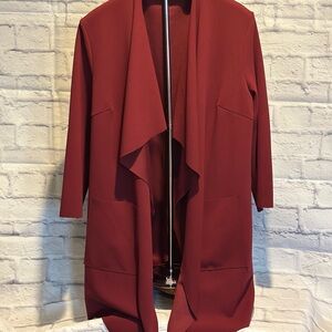 Elegant Women's Red Jacket